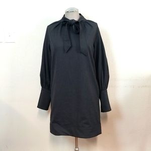 DO-RI New York Gray Long Sleeve Dress Sz 8